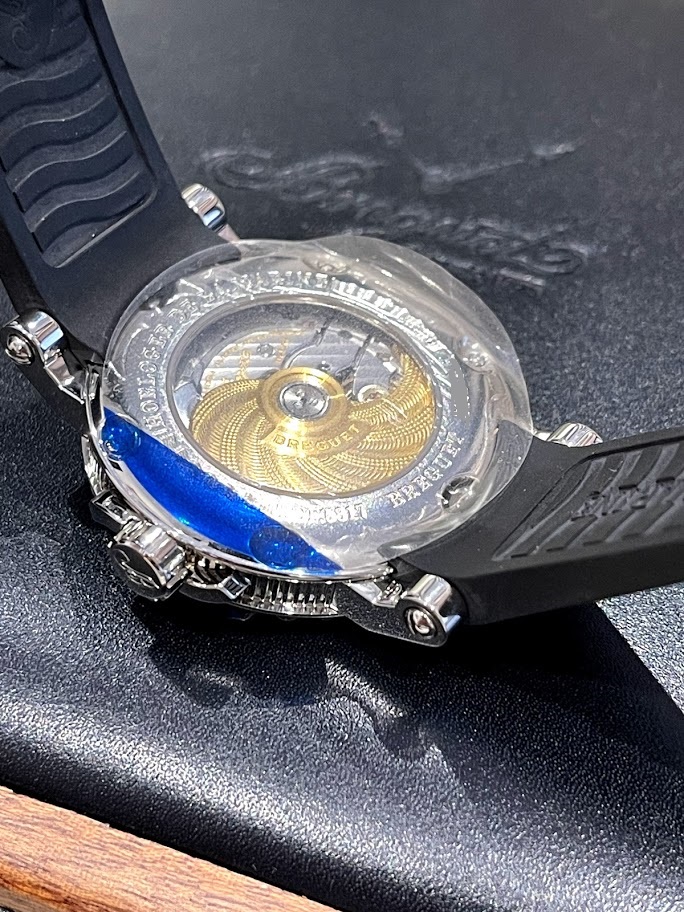 Швейцарские часы Breguet Automatic Big Date 5817ST/92/5V8 #2