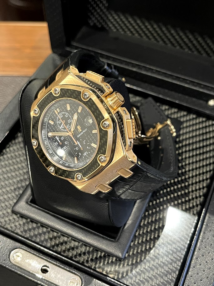 Швейцарские часы Audemars Piguet Royal Oak Offshore  Montoya 26030RO.OO.D001IN.01 #3