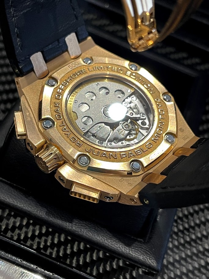 Швейцарские часы Audemars Piguet Royal Oak Offshore  Montoya 26030RO.OO.D001IN.01 #2