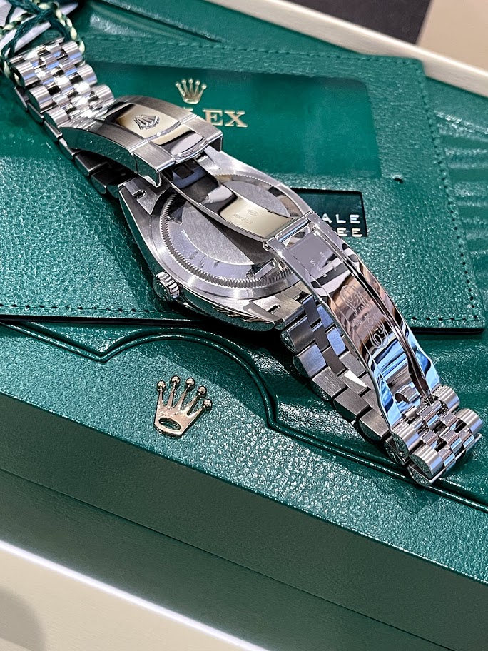 Швейцарские часы Rolex Datejust 36mm Steel and White Gold 126234-0017 #2