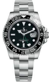 Швейцарские часы Rolex GMT-Master II 40mm Steel 116710LN-0001