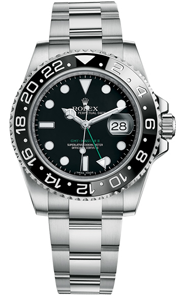 Швейцарские часы Rolex GMT-Master II 40mm Steel 116710LN-0001 #1