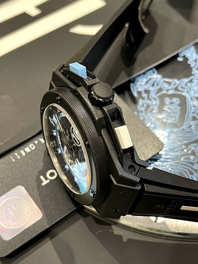 Швейцарские часы Hublot King Power Maradona 48 mm 716.CI.1129.RX.DMA11 #3