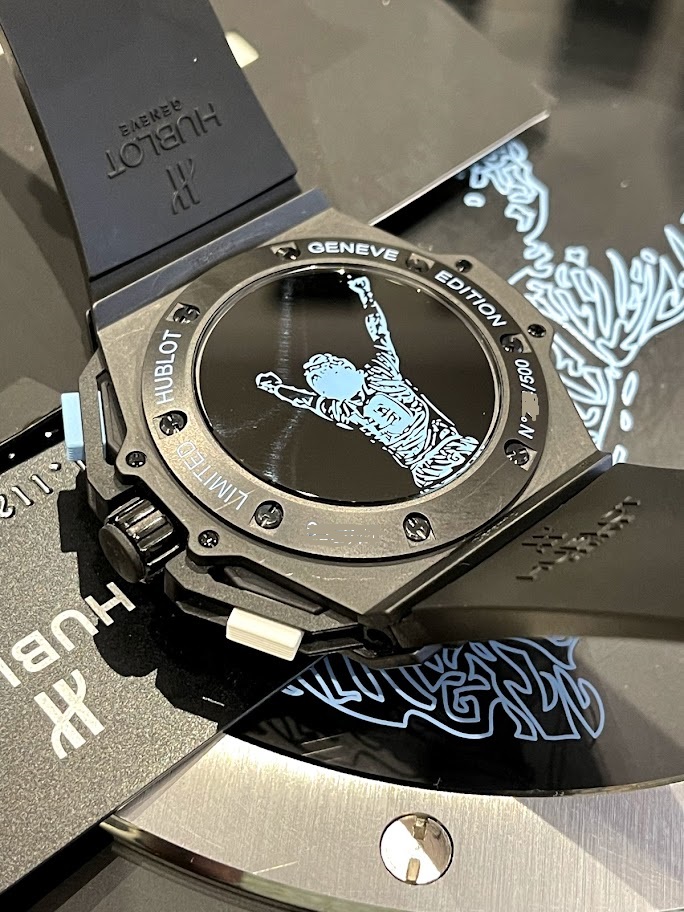 Швейцарские часы Hublot King Power Maradona 48 mm 716.CI.1129.RX.DMA11 #2