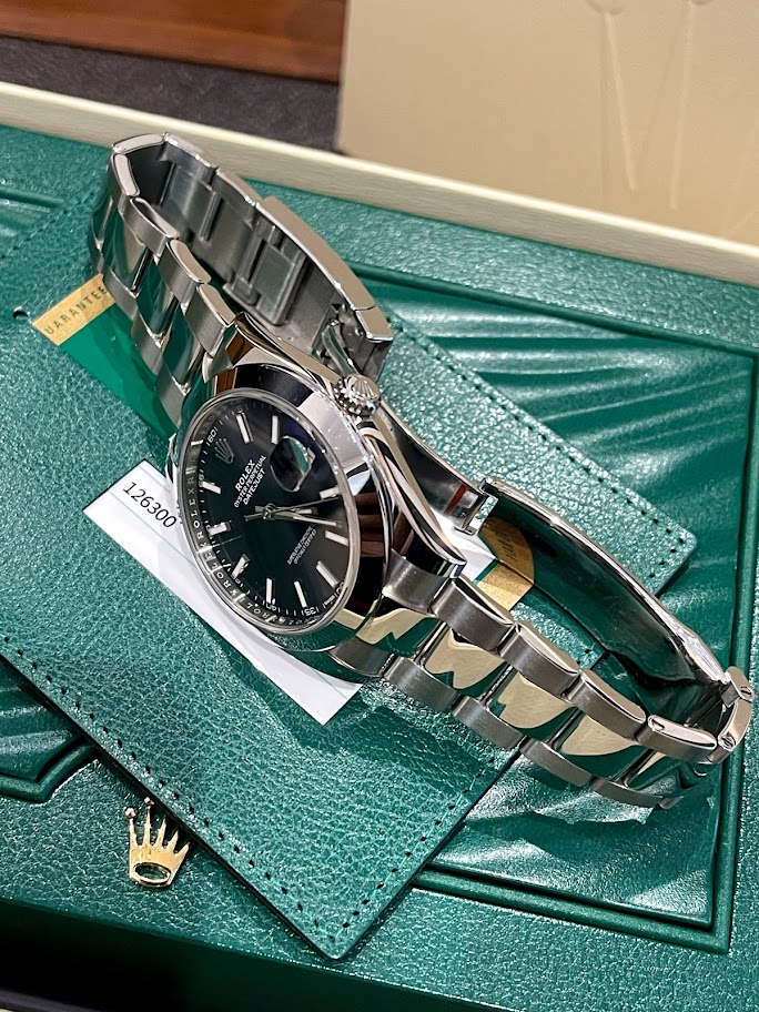 Швейцарские часы Rolex Datejust 41 mm, steel 126300-0001 #3