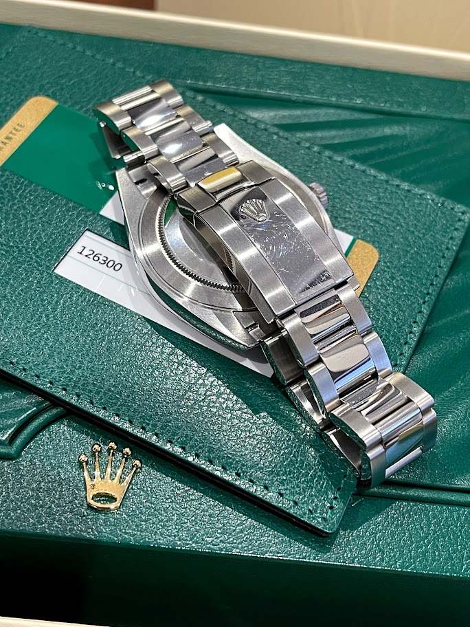 Швейцарские часы Rolex Datejust 41 mm, steel 126300-0001 #5