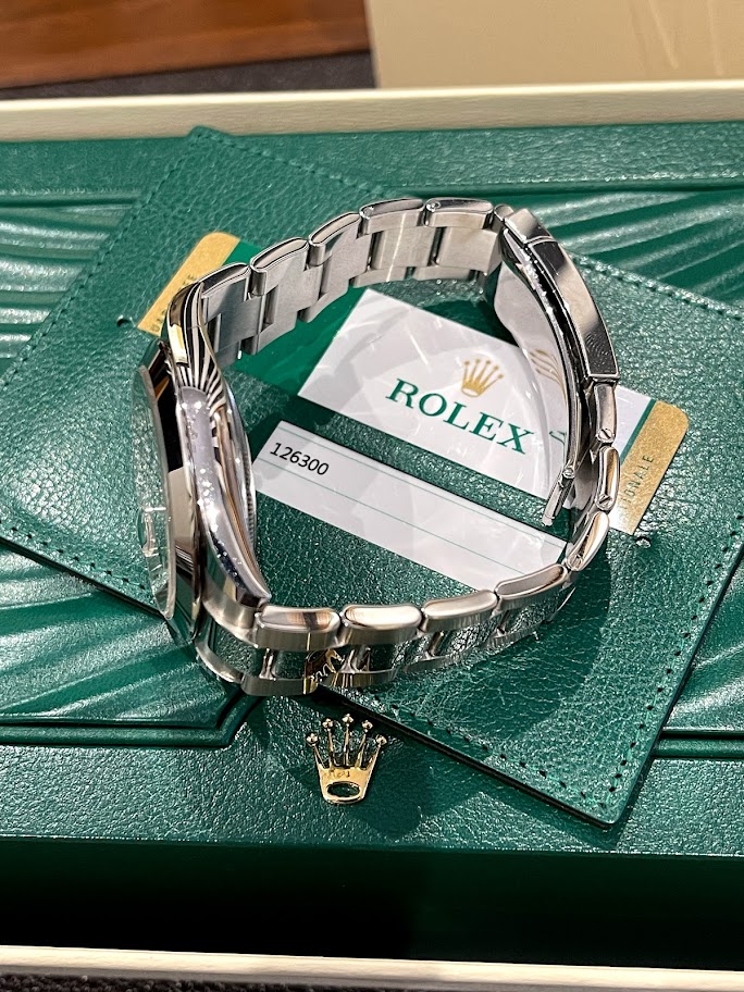 Швейцарские часы Rolex Datejust 41 mm, steel 126300-0001 #4