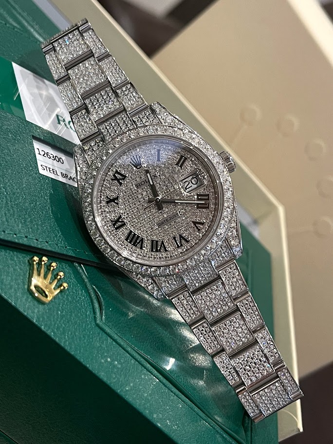 Швейцарские часы Rolex Datejust 41 mm 126300 #1