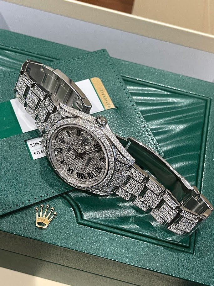 Швейцарские часы Rolex Datejust 41 mm 126300 #3