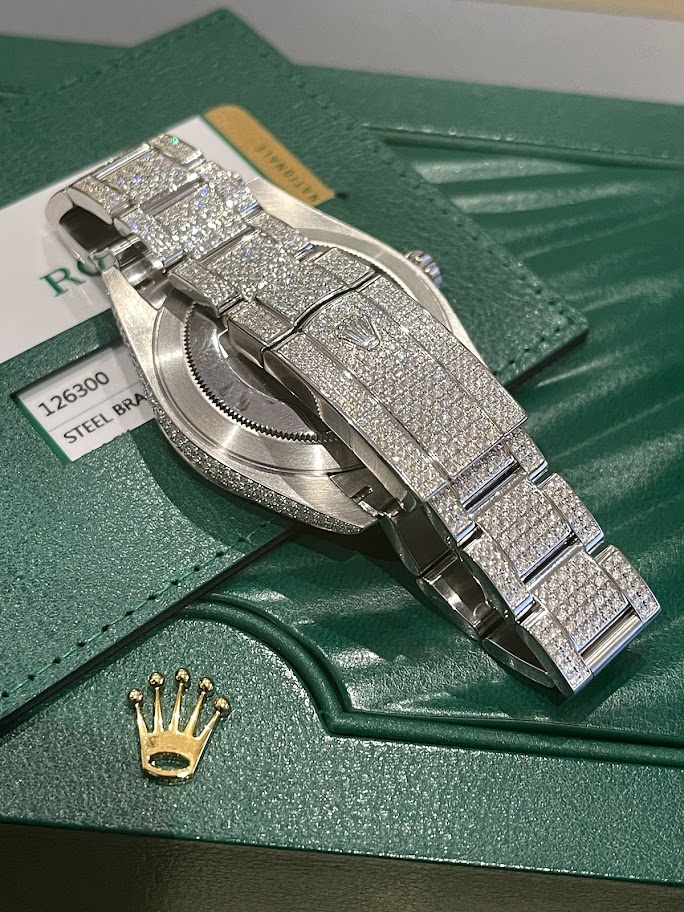 Швейцарские часы Rolex Datejust 41 mm 126300 #5