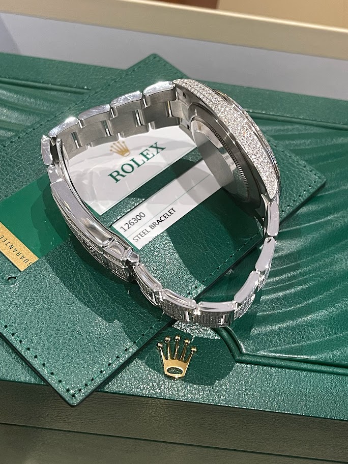 Швейцарские часы Rolex Datejust 41 mm 126300 #4