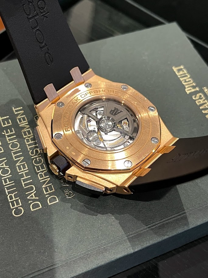 Швейцарские часы Audemars Piguet Royal Oak Offshore  Chronograph 44m 26400RO.OO.A002CA.01 #2