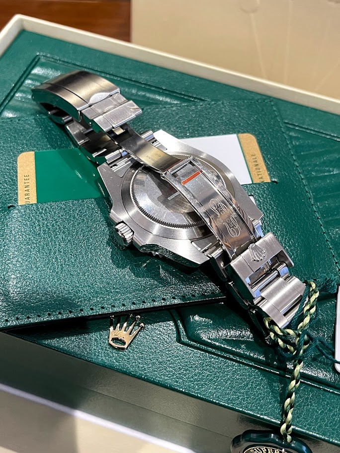 Швейцарские часы Rolex Submariner Date 40mm Steel Ceramic 116610lv-0002 #2