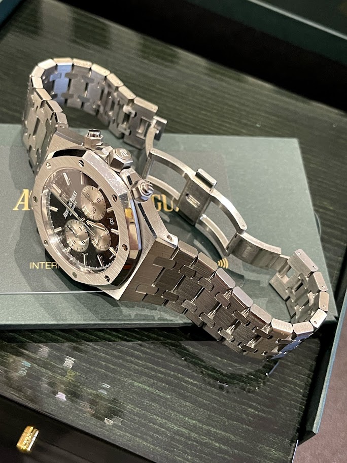 Швейцарские часы Audemars Piguet Royal Oak Chronograph 41 mm 26331ST.OO.1220ST.02 #3