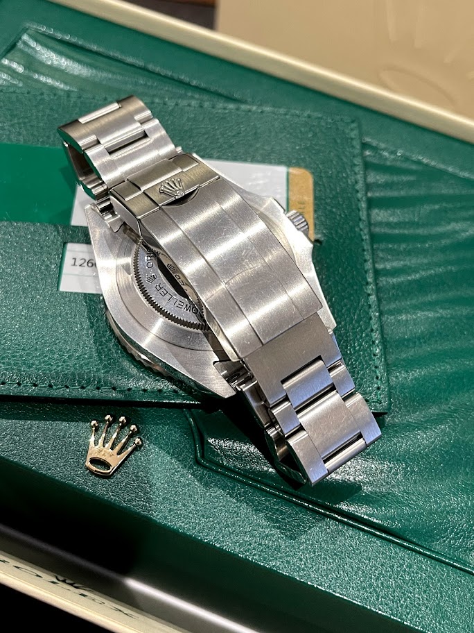 Швейцарские часы Rolex SEA-DWELLER 4000 126600-0001 #5