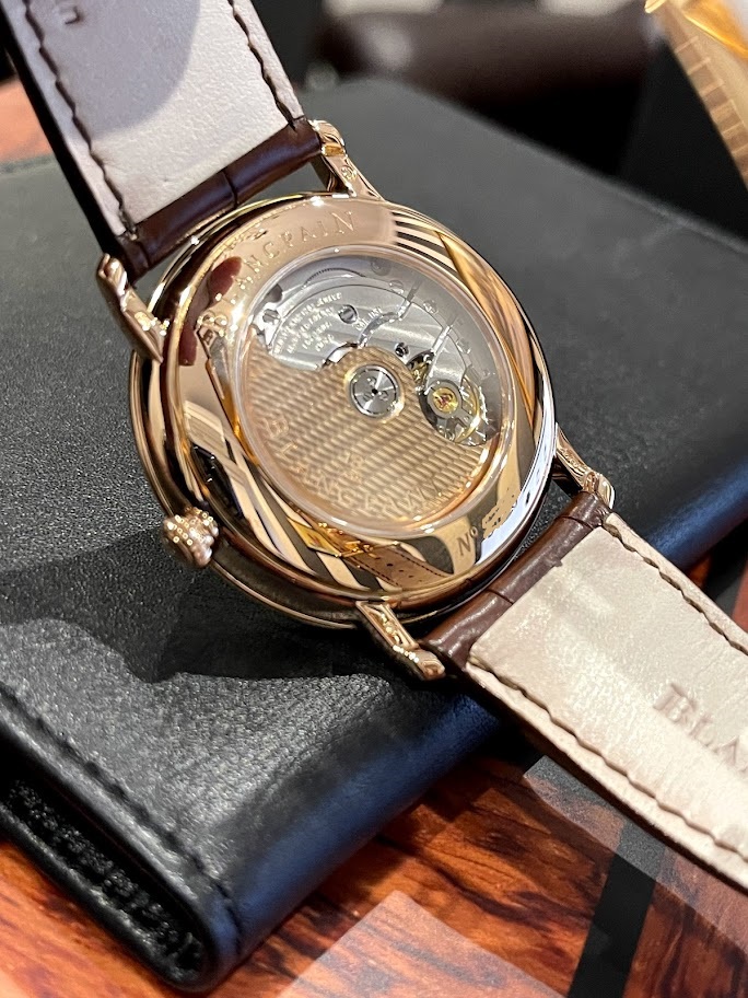 Швейцарские часы Blancpain Villeret Ultra-Slim Automatic 40mm 6651-3642-55B #2