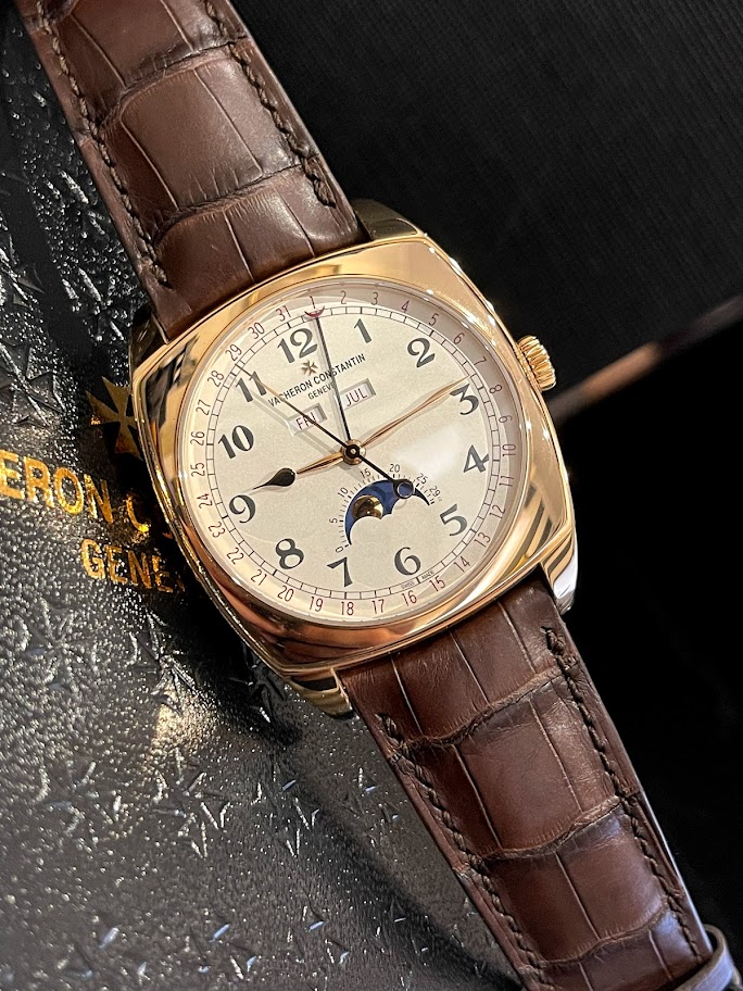 Швейцарские часы Vacheron Constantin Harmony Full Calendar 4000S/000R-B123 #1