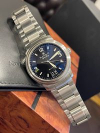 Швейцарские часы Blancpain Léman Grande Date Automatic — 40mm 2850b-1130a-71