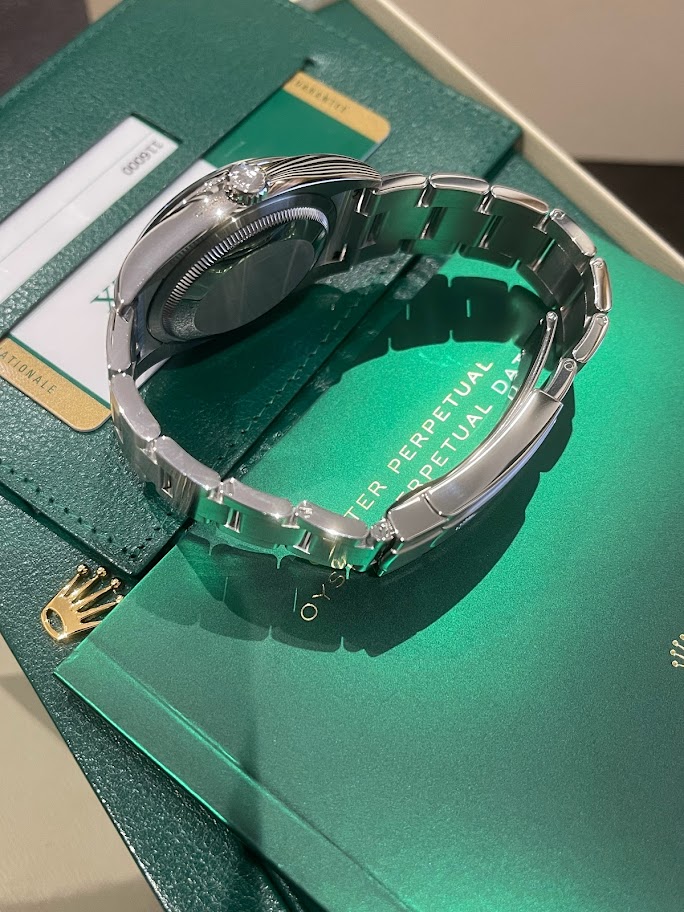Швейцарские часы Rolex Perpetual 36 mm, Oystersteel 116000-0013 #3