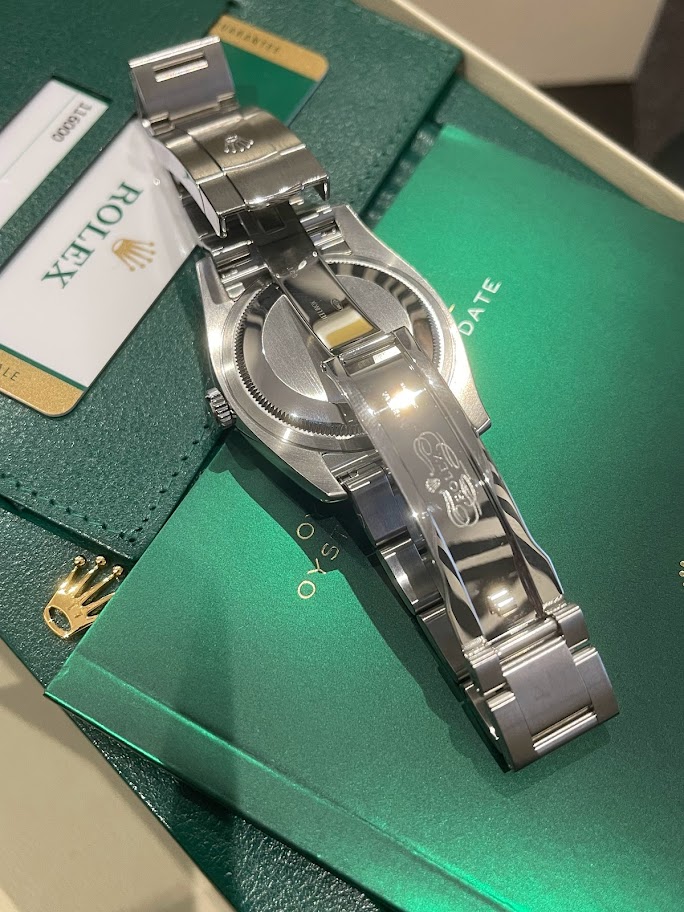 Швейцарские часы Rolex Perpetual 36 mm, Oystersteel 116000-0013 #2