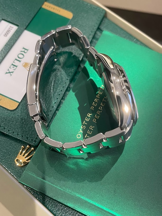 Швейцарские часы Rolex Perpetual 36 mm, Oystersteel 116000-0013 #4