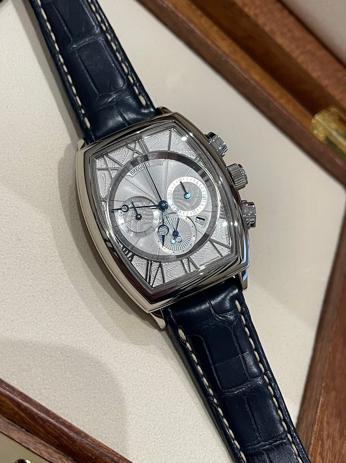 Швейцарские часы Breguet Heritage 5400 Chronograph 5400BB/12/9V6 #1