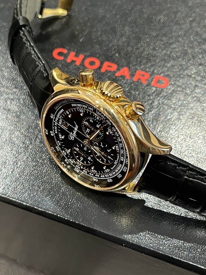 Швейцарские часы Chopard Mille Miglia Vintage 161889-5002 #3