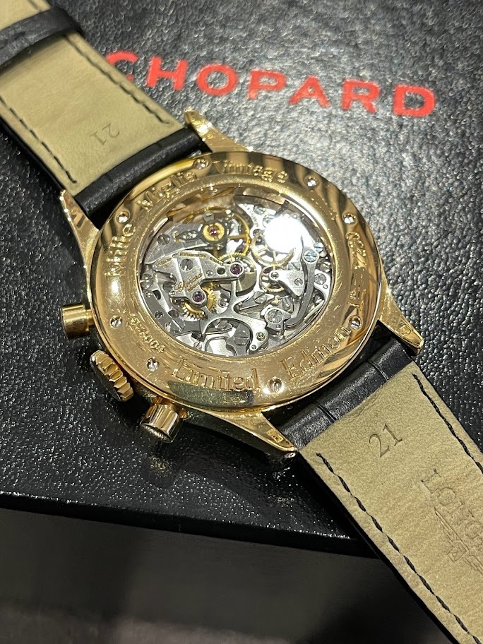 Швейцарские часы Chopard Mille Miglia Vintage 161889-5002 #2