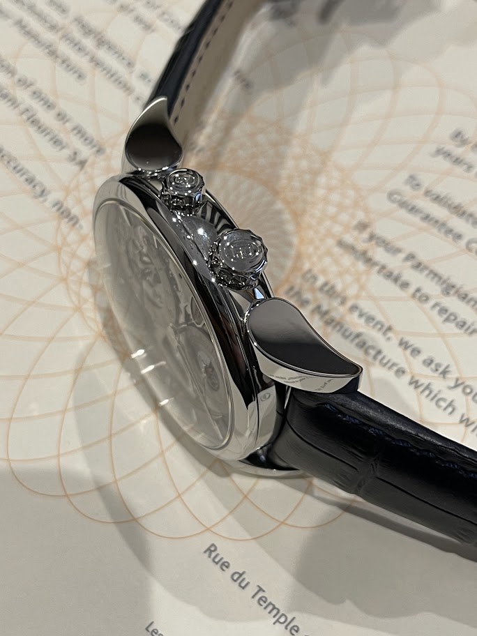 Швейцарские часы Parmigiani Fleurier Tonda Hemispheres PFC231-0001800-HA1442 #3