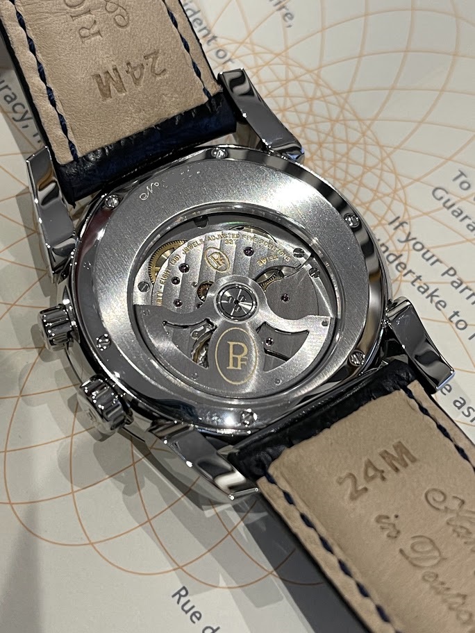 Швейцарские часы Parmigiani Fleurier Tonda Hemispheres PFC231-0001800-HA1442 #2