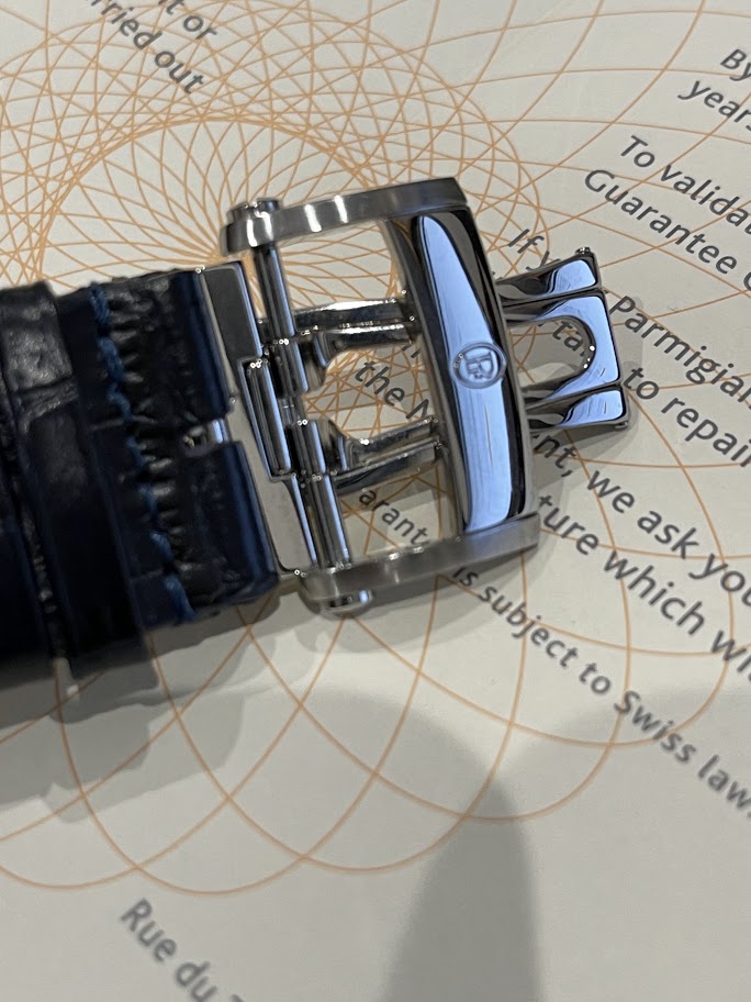 Швейцарские часы Parmigiani Fleurier Tonda Hemispheres PFC231-0001800-HA1442 #5