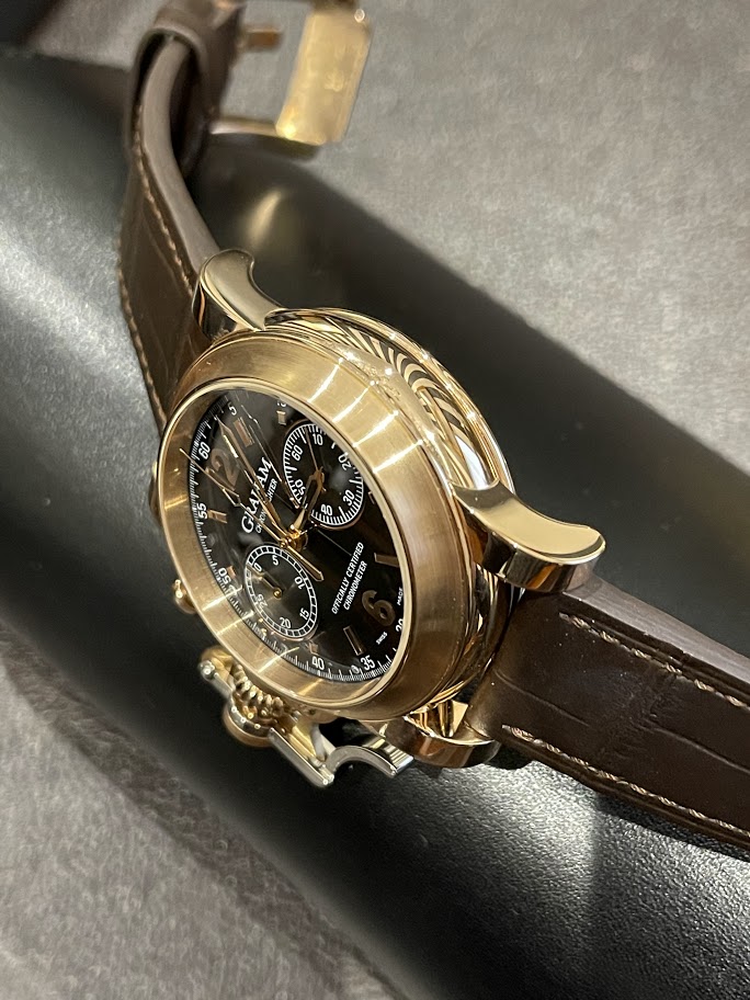 Швейцарские часы Graham Chronofighter. B10A.C54B #3