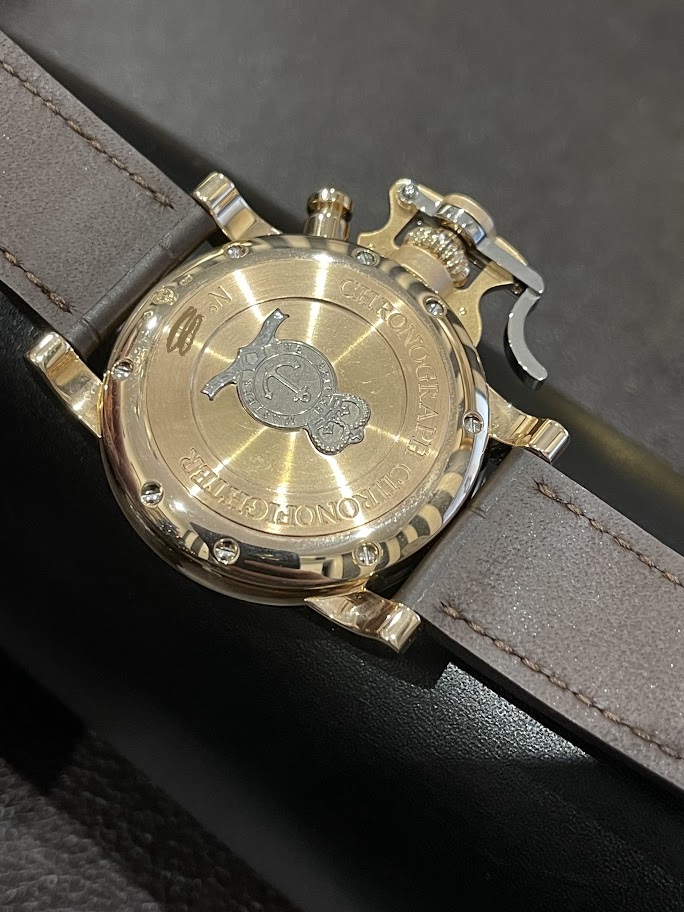 Швейцарские часы Graham Chronofighter. B10A.C54B #2