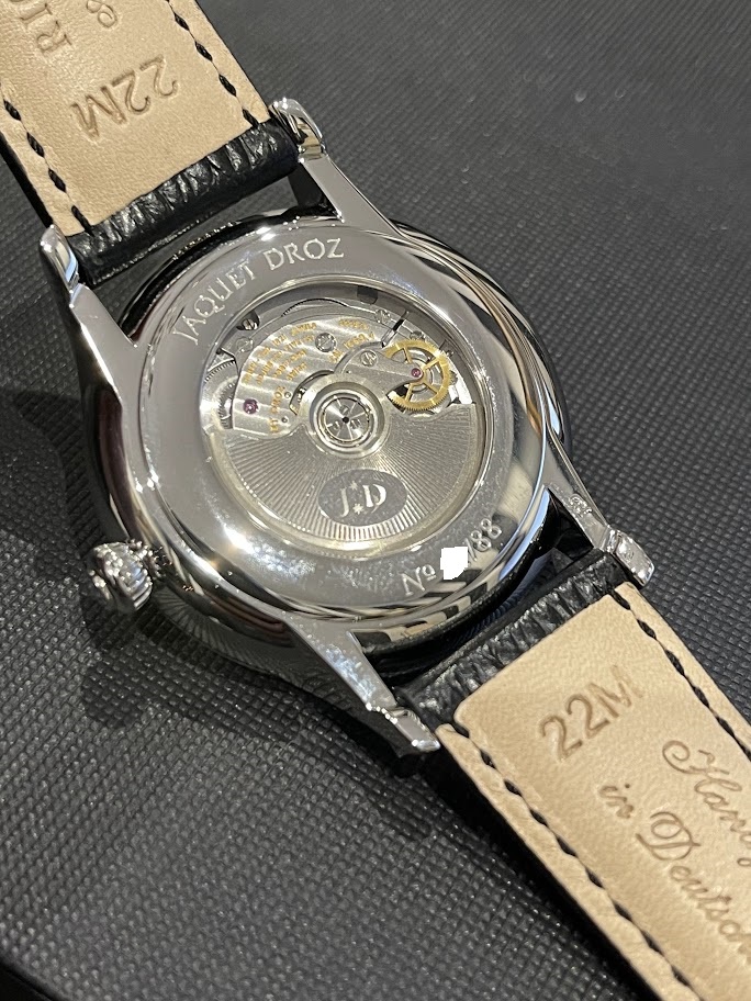Швейцарские часы Jaquet Droz Watch ASTRALE GRANDE HEURE GRANDE HEURE MINUTE REHAUT BLACK J017034203 #2