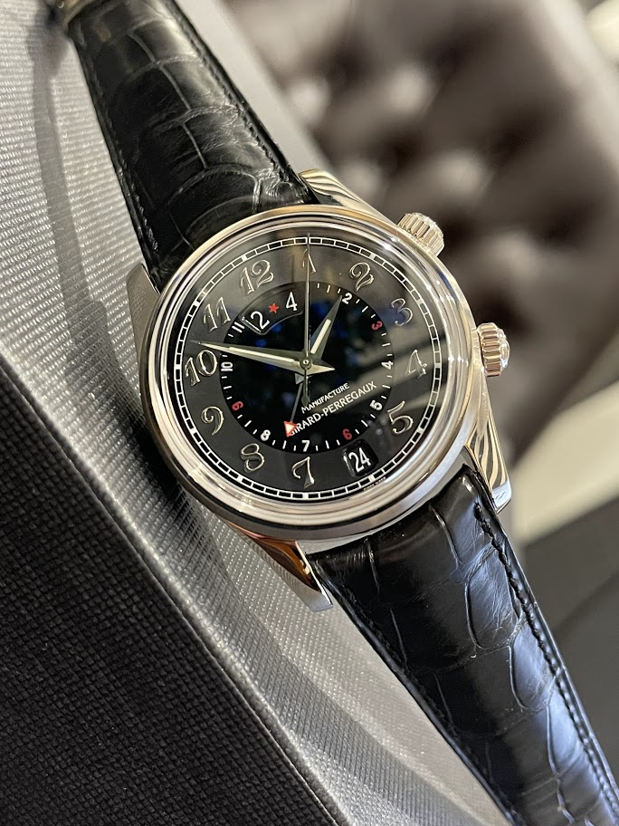 Швейцарские часы Girard Perregaux Traveller II 494000.0.53.917 #1