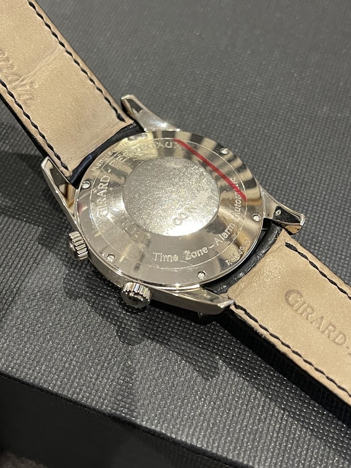 Швейцарские часы Girard Perregaux Traveller II 494000.0.53.917 #2