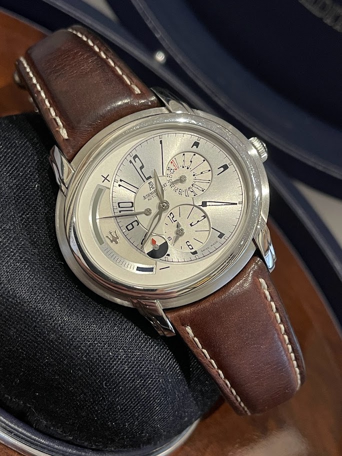 Швейцарские часы Audemars Piguet Millenary Maserati Dual Time 26150st.oo.d084cu.01 #1