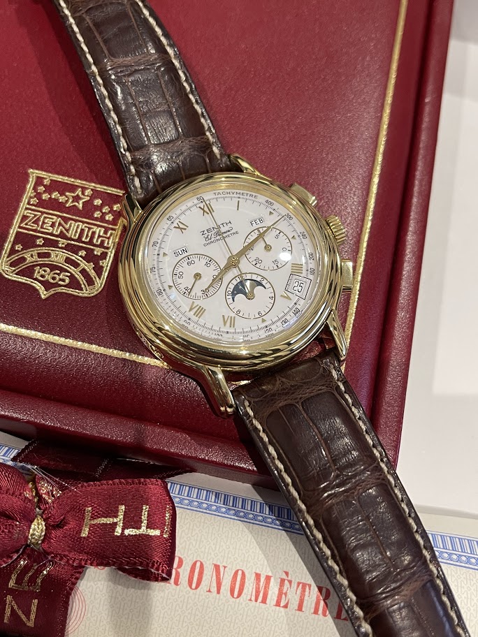 Швейцарские часы Zenith Chronomaster MOONPHASE 30.0240.410 #1