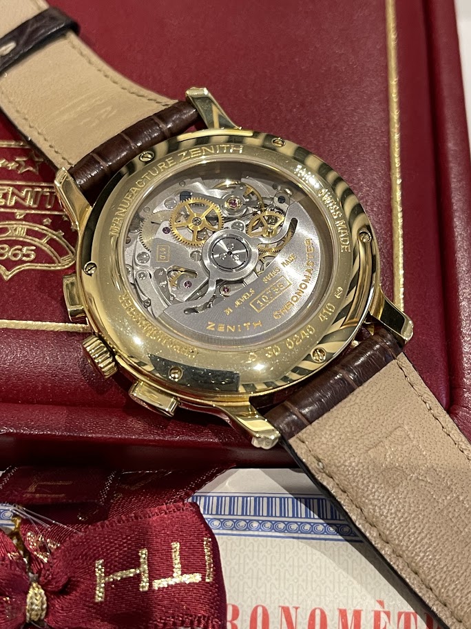 Швейцарские часы Zenith Chronomaster MOONPHASE 30.0240.410 #2