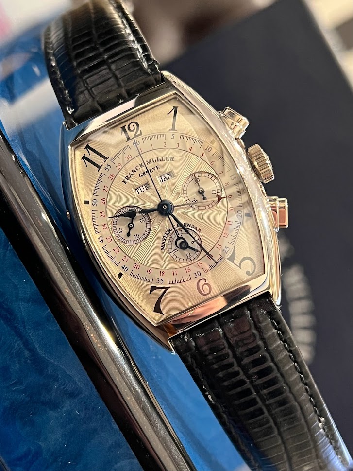 Швейцарские часы Franck Muller Master Calendar Magnum Chronograph 6850 CC #1