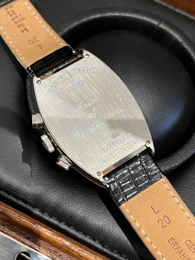 Швейцарские часы Franck Muller Master Calendar Magnum Chronograph 6850 CC #2