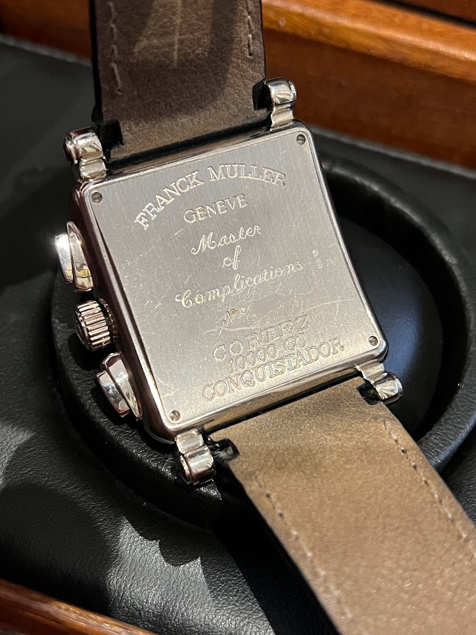 Швейцарские часы Franck Muller Conquistador Cortez 10000 CC #2