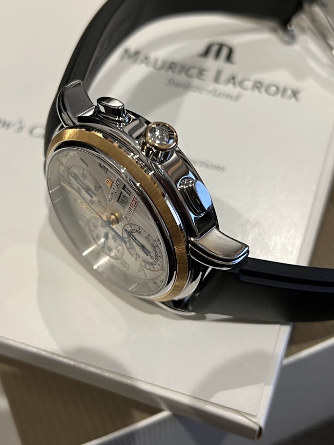 Швейцарские часы Maurice Lacroix Masterpiecе Croneo COSC Roger Federer MP6128 #3