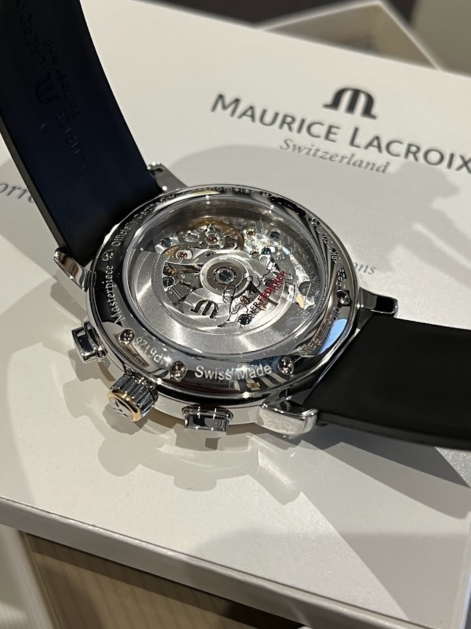 Швейцарские часы Maurice Lacroix Masterpiecе Croneo COSC Roger Federer MP6128 #2