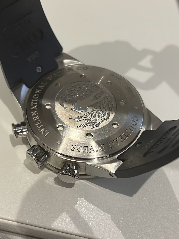 Швейцарские часы IWC Aquatimer Chronograph «Cousteau Divers» IW378101 #2
