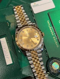 Швейцарские часы Rolex Datejust 41 mm, Oystersteel and yellow gold 126333-0012