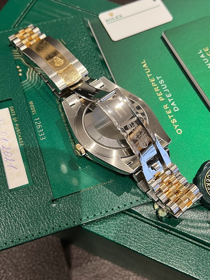 Швейцарские часы Rolex Datejust 41 mm, Oystersteel and yellow gold 126333-0012 #2