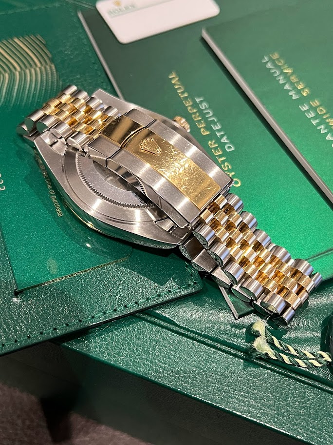 Швейцарские часы Rolex Datejust 41 mm, Oystersteel and yellow gold 126333-0012 #3