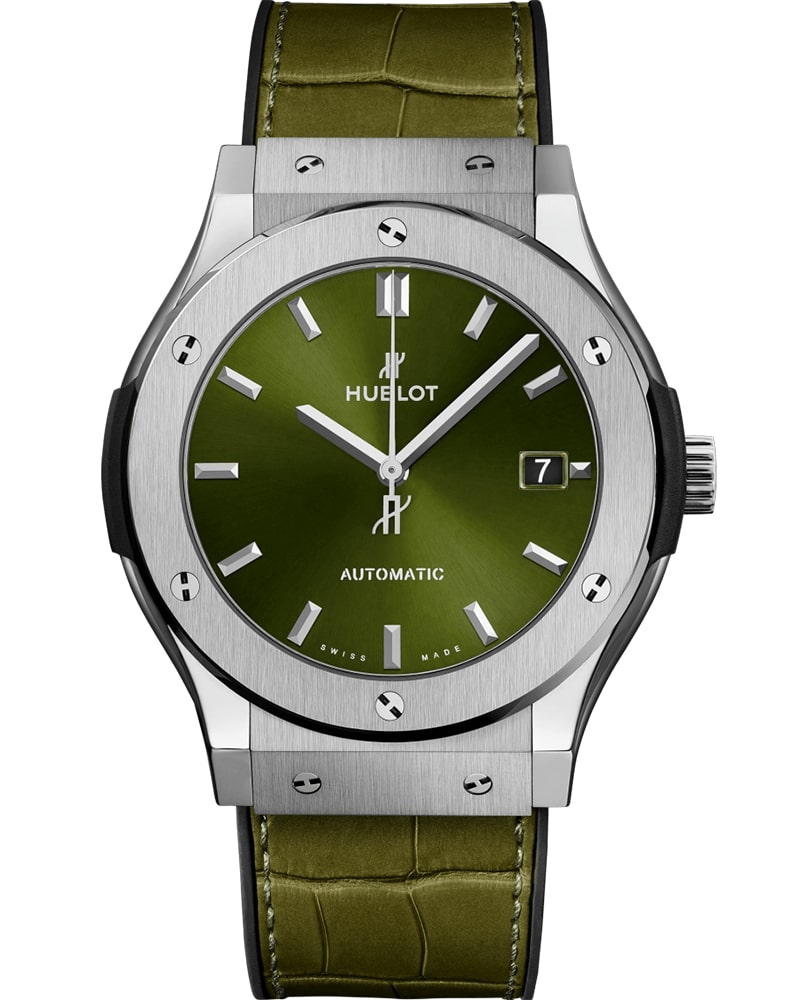 Швейцарские часы Hublot Classic Fusion 45 mm 511.NX.8970.LR #1