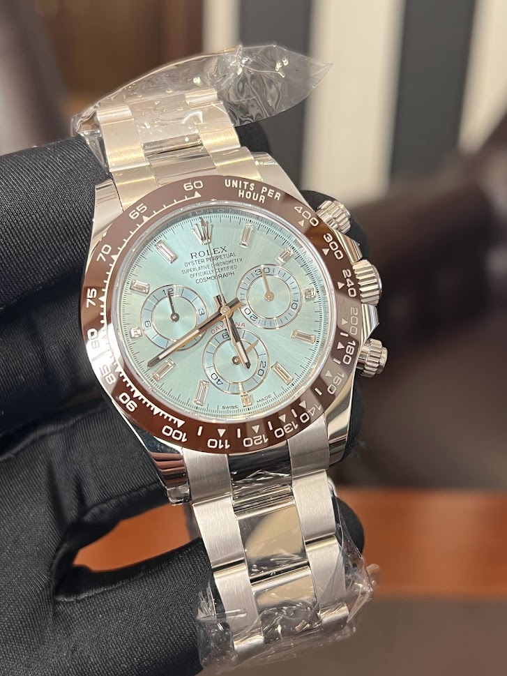 Швейцарские часы Rolex Cosmograph Daytona 40mm Platinum 116506-0002 #2